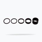 Headset spacers PRO Alu 2/5/10/20 mm / 1-1/8" black