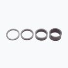 Headset spacers PRO Carbon 3/5/10/15 mm / 1-1/8" black