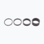 Headset spacers PRO Carbon 3/5/10/15 mm / 1-1/4" black