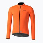 Shimano Windflex men's cycling jacket orange PCWWBPWUE11MA0104