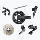 Shimano accessory group R8100 Ultegra Di2 rim brakes 170mm/50x34T/11-30