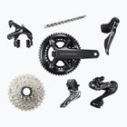 Shimano R8100P Ultegra Di2 accessory group with power meter rim brakes 170mm/52x36T/11-30