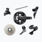 Shimano R8170P Ultegra Di2 with power meter 172.5 disc brakes 50x34T/11-30