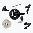 Shimano accessory group R7100 105 Di2 Disc 165 disc brakes 50x34T 11-36