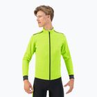 Men's cycling jacket Rogelli Pesaro 2.0 fluor yellow/black