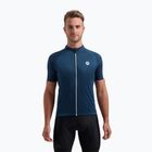 Rogelli Explore blue/white men's cycling jersey