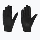 Women's cycling gloves Rogelli Laval Mid Season LW Windproof black