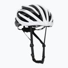 Rogelli Tecta white/black bicycle helmet