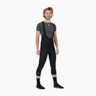 Rogelli Core 3/4 Bib Short men's cycling shorts black