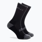 Rogelli Wool Wintersocks cycling socks black