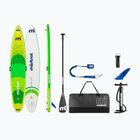 SUP board Mistral Adventurist Air 12'6" x 30 (V2) green/yellow