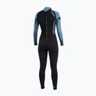 Women's swimming wetsuit Mistral Breeze 76 3/2,5mm Ladies Suit black/blue