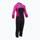 Children's swimming wetsuit Mistral Breeze 76 2,5/2mm Kids Suit black/pink