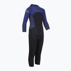 Children's swimming wetsuit Mistral Breeze 76 2,5/2mm Kids Suit black/blue