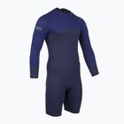Men's swimming wetsuit Mistral Breeze 76 2,5/2mm Shorty blue