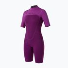 Women's swimming wetsuit Mistral Breeze 76 2,5/2mm Ladies Shorty pink