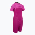 Children's swimming wetsuit Mistral Breeze 76 2,5/2mm Kids Shorty pink