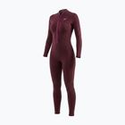 Women's swimming wetsuit Mistral Sirocco 2,5/2mm Ladies Front Zip burgundy
