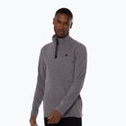 Men's fleece sweatshirt Protest Perfectym 1/4 Zip Active dark grey melee