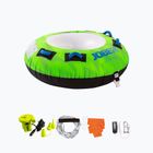 Towable float + accessories JOBE Rumble Towable Set 1P green 238820001