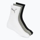 Socks PUMA Short Crew 3 pairs grey/white/black