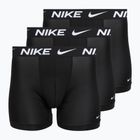 Men's boxers Nike Boxer Brief Long Black / Black