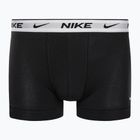 Men's boxer shorts Nike Everyday Cotton Stretch Trunk 3Pk UB1 black/white wb