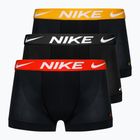 Nike Dri-Fit Essential men's boxer shorts 3 pairs black/gold/black