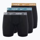Men's trunks Nike Everyday Cotton Stretch 3 pairs multicolour