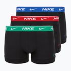 Men's Nike Everyday Cotton Stretch Trunk 3 pairs multicolour