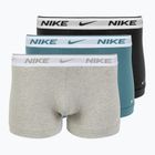 Men's Nike Everyday Cotton Stretch Trunk 3 pairs multicolour