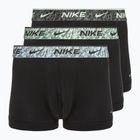 Men's Nike Everyday Cotton Stretch Trunk 3 pairs multicolour