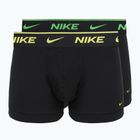 Men's boxers Nike Essential Cotton Stretch 2 pairs black pepper