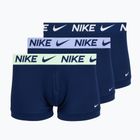 Men's boxers Nike Dri-Fit Essential Micro Trunk 3 pairs navy