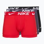 Men's boxers Nike Dri-Fit Essential Micro Trunk 3 pairs sport red