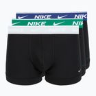 Men's boxers Nike Cotton Stretch Trunk 3 pairs iced grey