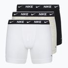 Men's boxers Nike Cotton Stretch Boxer Brief Adobe Brown