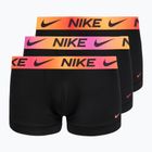Men's boxers Nike Dri-Fit Essential Micro Trunk 3 pack grey frost