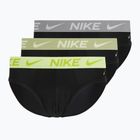 Men's briefs Nike Dri-Fit Essential Micro 3 pack folkstone gray