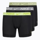 Men's boxers Nike Dri-Fit Essential Micro 3 pack folkstone gray