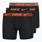 Men's boxers Nike Dri-Fit Essential Micro 3 pack fog
