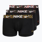 Men's boxers Nike Dri-Fit Essential Micro Trunk 3 pack graphite