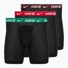 Men's boxers Nike Dri-FIT Ultra Comfort Long 3 pack gray