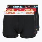 Men's boxers Nike Cotton Stretch Trunk 3 pack steel Grey