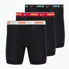Men's boxers Nike Long Boxer Brief steel grey