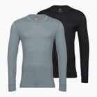 Men's longsleeve Nike Crewneck 2 pack carbon heather
