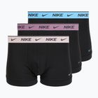 Men's boxers Nike Cotton Stretch Trunk 3 pack charcoal heather