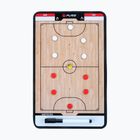 Pure2Improve white and brown futsal tactical board 3876
