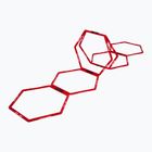 Pure2Improve hexagonal coordination ladder red 2817