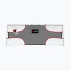 Training tarpaulin for 5 x 2 m goal Pure2Improve black and red 3911